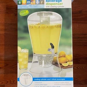 3 Gallon Beverage Dispenser